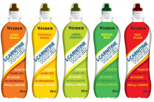 Спортивный напиток c L-карнитином Weider L-Carnitine Water 500 мл