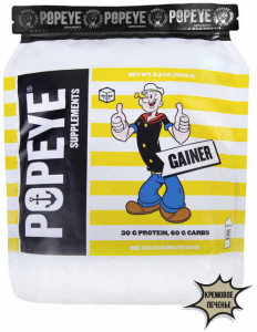 Гейнер Popeye Supplements Gainer 1000 грамм