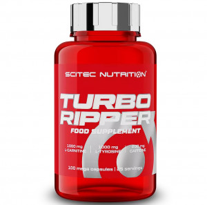 Жиросжигатель Scitec Nutrition Turbo Ripper 100 капсул