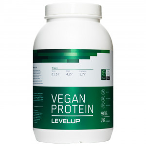 Протеин для веганов Level Up Vegan Protein 908 грамм