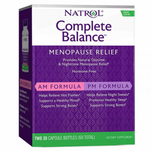 Natrol Complete Balance for Menopause AM PM (30 + 30 капс.)