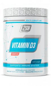 2SN Vitamin D3 5000 IU 120 капсул