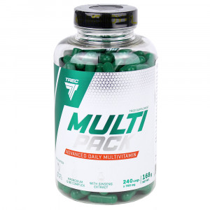 Мультивитамины Trec Nutrition Multi Pack 240 капсул