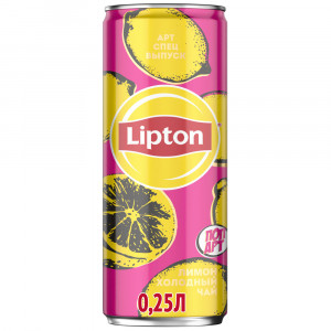 Холодный чай Lipton Ice Tea 250 мл