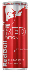 Red Bull Red Edition со вкусом клюквы 250 мл