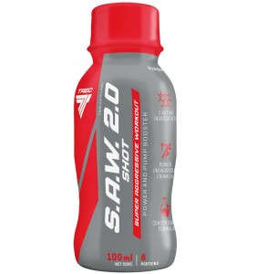 Готовый предтреник Trec Nutrition S.A.W. 2.0 Shot 100 мл