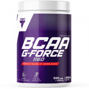 БЦАА с глютамином Trec Nutrition BCAA G-Force 1150 360 капсул