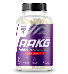 ААКГ Trec Nutrition AAKG Mega Hardcore 240 капсул