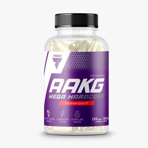 ААКГ Trec Nutrition AAKG Mega Hardcore 120 капсул