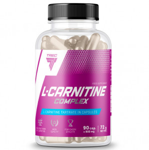 L-карнитиновый комплекс Trec Nutrition L-Carnitine Complex 90 капсул
