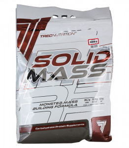 Гейнер Trec Nutrition Solid Mass Пакет 5800 грамм