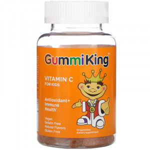 Витамин C для детей GummiKing Vitamin C for Kids 60 мармеладок