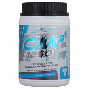 Креатин малат Trec Nutrition CM3 1250 360 капсул