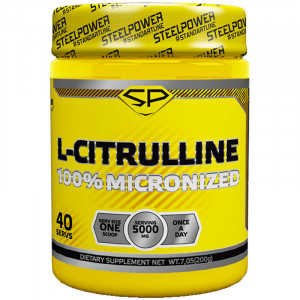 L-цитруллин SteelPower (SP) L-Citrulline 100% Micronized 200 грамм