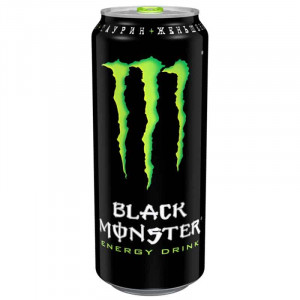 Black Monster Energy Drink 500 мл