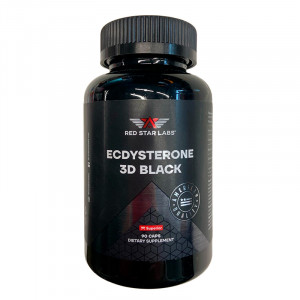 Экдистерон Red Star Labs Ecdysterone 3D Black 90 капсул