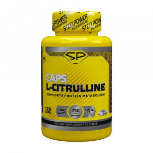 L-цитруллин SteelPower (SP) L-Citrulline Caps 120 капсул
