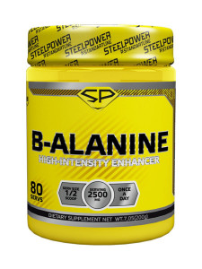 Бета-аланин SteelPower (SP) B-Alanine 200 грамм