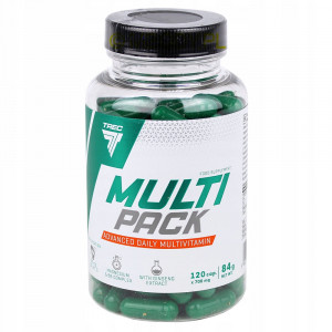 Мультивитамины Trec Nutrition Multi Pack 120 капсул