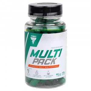 Мультивитамины Trec Nutrition Multi Pack 60 капсул