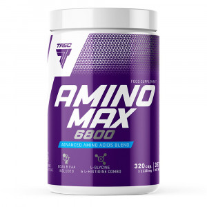 Аминокомплекс Trec Nutrition Amino Max 6800 320 капсул