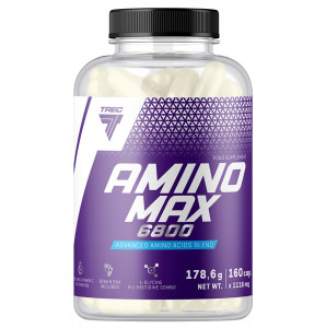 Аминокомплекс Trec Nutrition Amino Max 6800 160 капсул