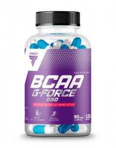 БЦАА с глютамином Trec Nutrition BCAA G-Force 1150 90 капсул