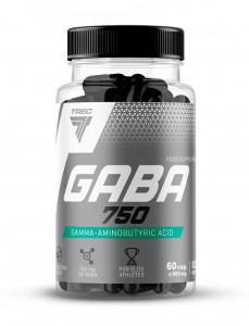 ГАБА Trec Nutrition GABA 750 мг 60 капсул