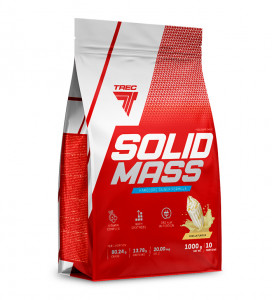 Гейнер Trec Nutrition Solid Mass 1000 грамм