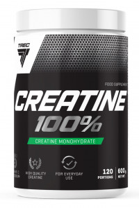 Креатин моногидрат Trec Nutrition Creatine 100% 600 грамм