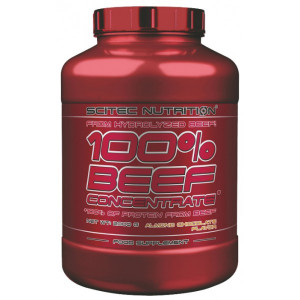 Говяжий протеин Scitec Nutrition 100% Beef Concentrate 2000 грамм