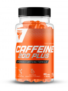Кофеин Trec Nutrition Caffeine 200 Plus 60 капсул