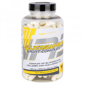 Глюкозамин комплекс Trec Nutrition Glucosamine Sport Complex 180 капсул