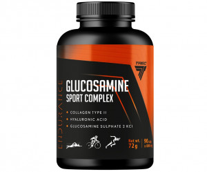 Глюкозамин комплекс Trec Nutrition Glucosamine Sport Complex 90 капсул
