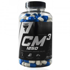 Креатин малат Trec Nutrition CM3 1250 180 капсул