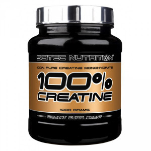 Креатин моногидрат Scitec Nutrition 100% Creatine 1000 грамм