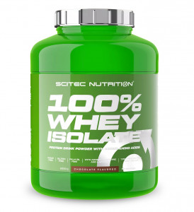 Протеин-изолят Scitec Nutrition 100% Whey Isolate 2000 грамм