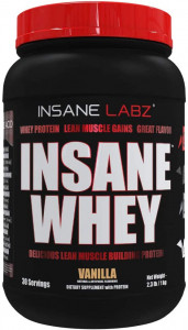 Протеин концентрат + изолят Insane Labz Insane Whey 1000 грамм
