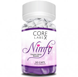 Бустер либидо для женщин (флибансерин) Core Labs X Nimfo 30 капсул