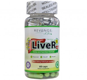 Комплекс для печени Revange Nutrition Liver Pro Tudca 250 мг 60 капсул