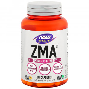 ЗМА Now Foods ZMA 90 капсул