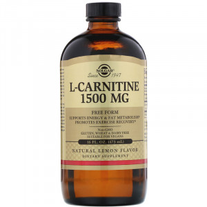 Solgar L-Carnitine Лимон 1500 мг 473 мл