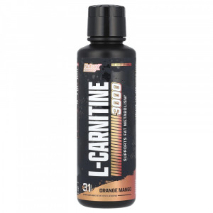 L-карнитин Nutrex Research L-Carnitine 3000 Liquid 465 мл