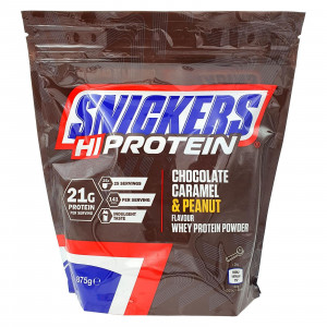 Протеин Snickers Hi Protein Powder 875 грамм
