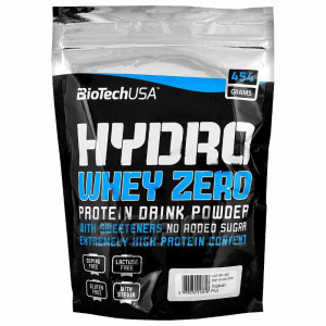 Протеин-гидролизат BioTech USA Hydro Whey Zero 454 грамма