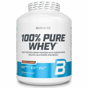 Протеин концентрат + изолят BioTech USA 100% Pure Whey 2270 грамм