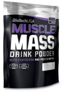 BioTech USA Muscle Mass 1000 грамм