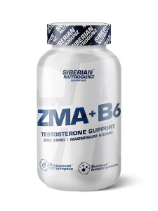 ЗМА Siberian Nutrogunz Essentials ZMA + B6 30 капсул
