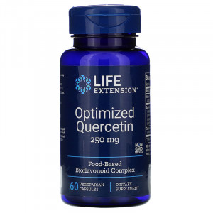 Кверцетин Life Extension Optimized Quercetin 250 мг 60 капсул