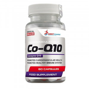 WestPharm Co-Q10 100 мг 60 капсул